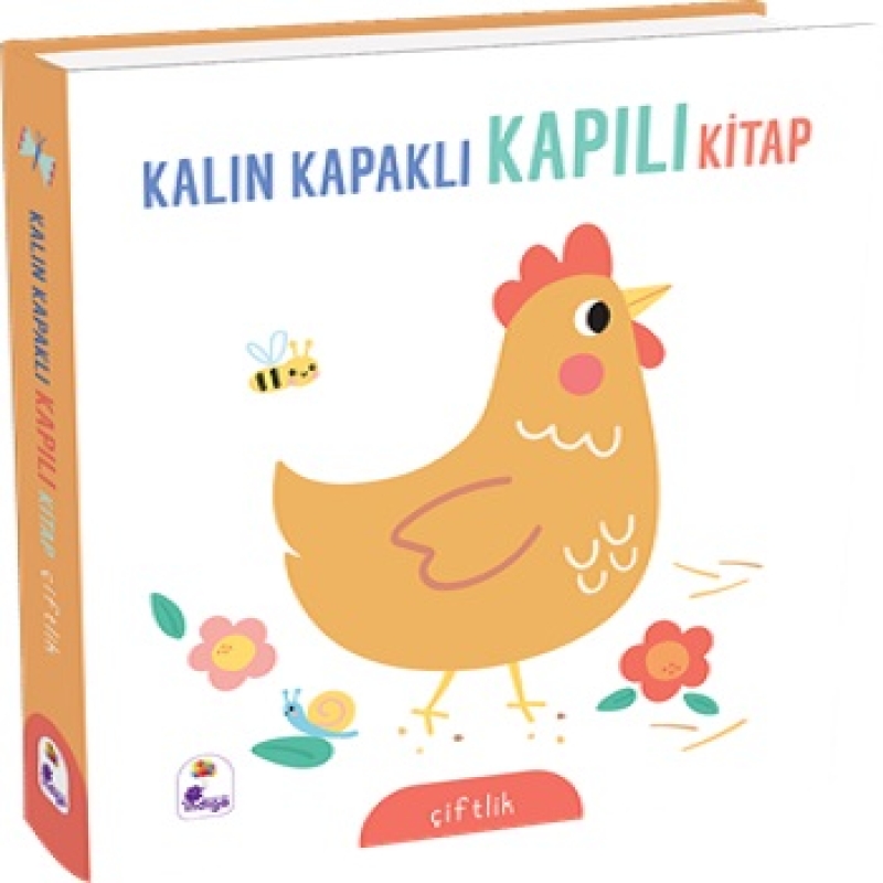 Kalın Kapaklı Kapılı Kitap - Çiftlik