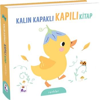 Kalın Kapaklı Kapılı Kitap - Renkler