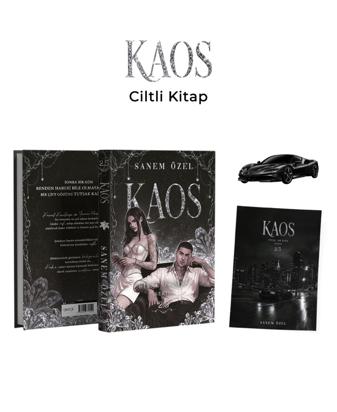 Kaos - Steal or Kiss Serisi 3 - Ciltli