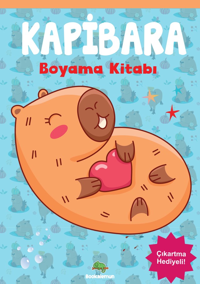 Kapibara Boyama Kitabı