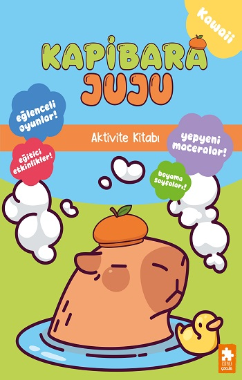 Kapibara Juju - Aktvite Kitabı