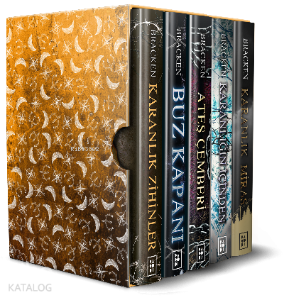 Karanlık Zihinler Serisi (5 Kitap Kutulu Set)