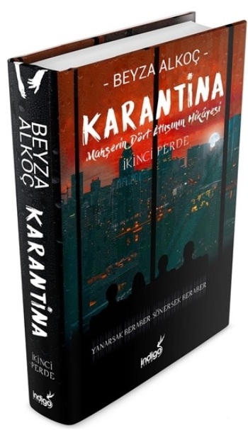Karantina - İkinci Perde - Ciltli
