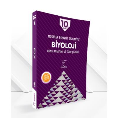 Karekök Yayınları 10.Sınıf Biyoloji Konu Anlatımı Ve Soru Çözümü