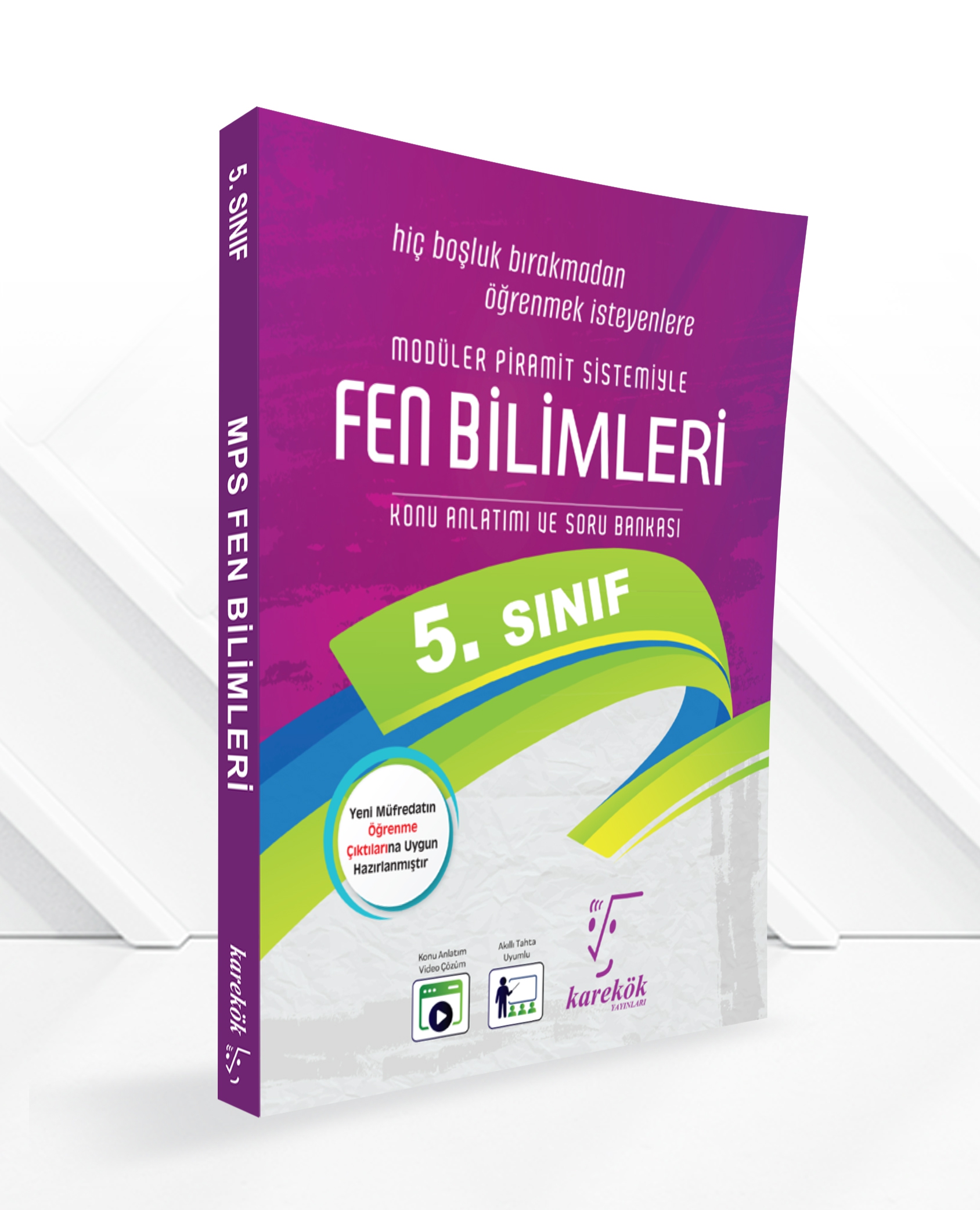 Karekök Yayınları 5. Sınıf  Fen Bilimleri MPS Konu Anlatımlı Soru Bankası