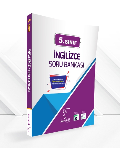 Karekök Yayınları 5. Sınıf  İngilizce Soru Bankası