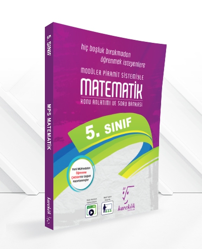 Karekök Yayınları 5. Sınıf  Matematik MPS Konu Anlatımlı Soru Bankası