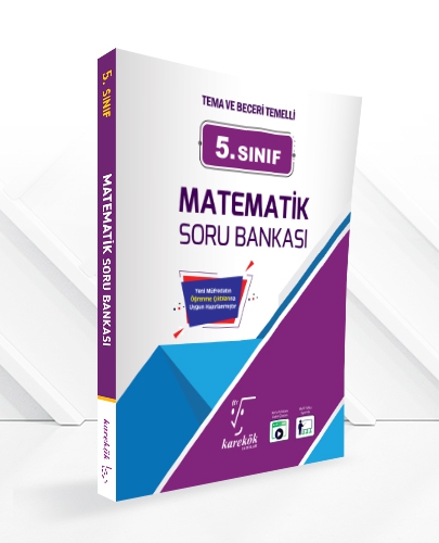 Karekök Yayınları 5. Sınıf  Matematik Soru Bankası