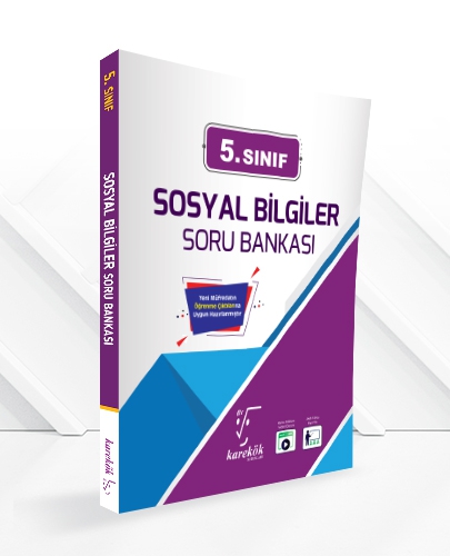 Karekök Yayınları 5. Sınıf  Sosyal Bilgiler Soru Bankası