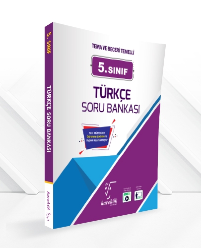 Karekök Yayınları 5. Sınıf  Türkçe Soru Bankası