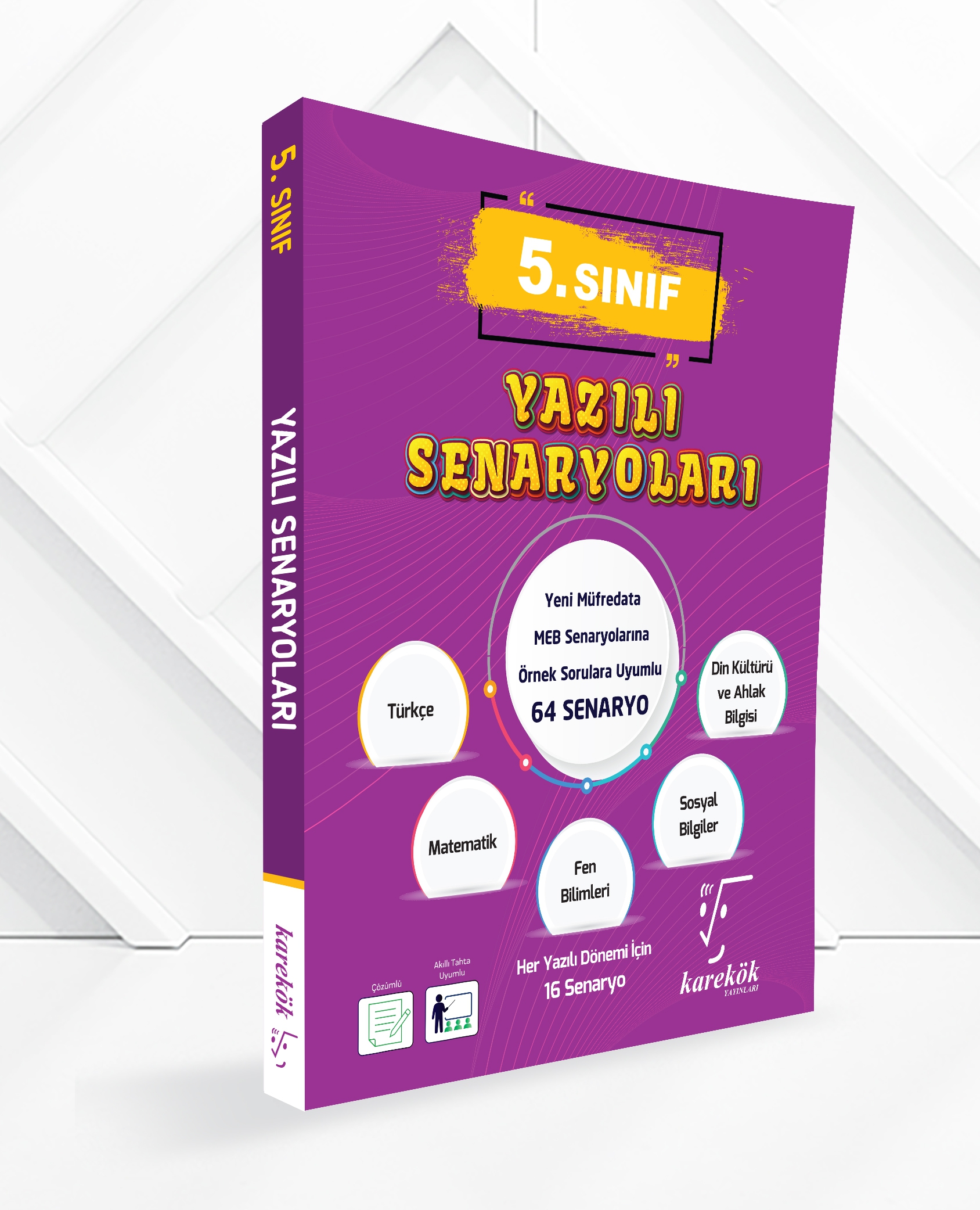 Karekök Yayınları 5. Sınıf Yazılı Senaryoları
