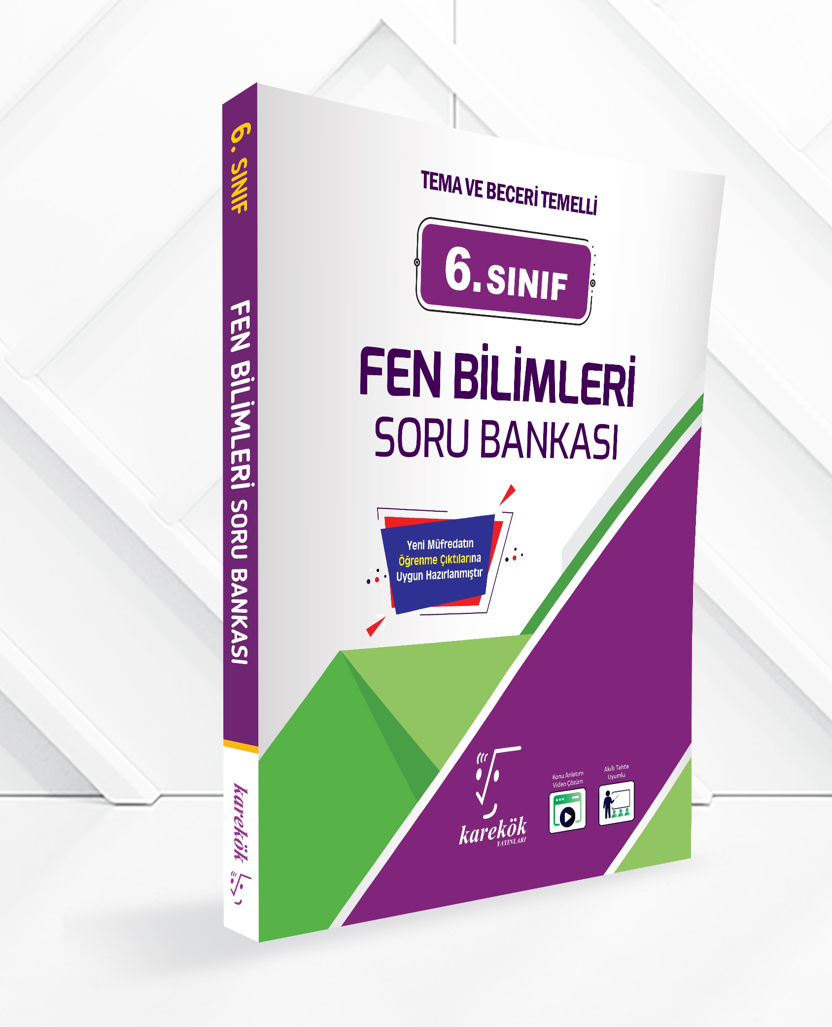 Karekök Yayınları 6. Sınıf Fen Bilimleri Soru Bankası