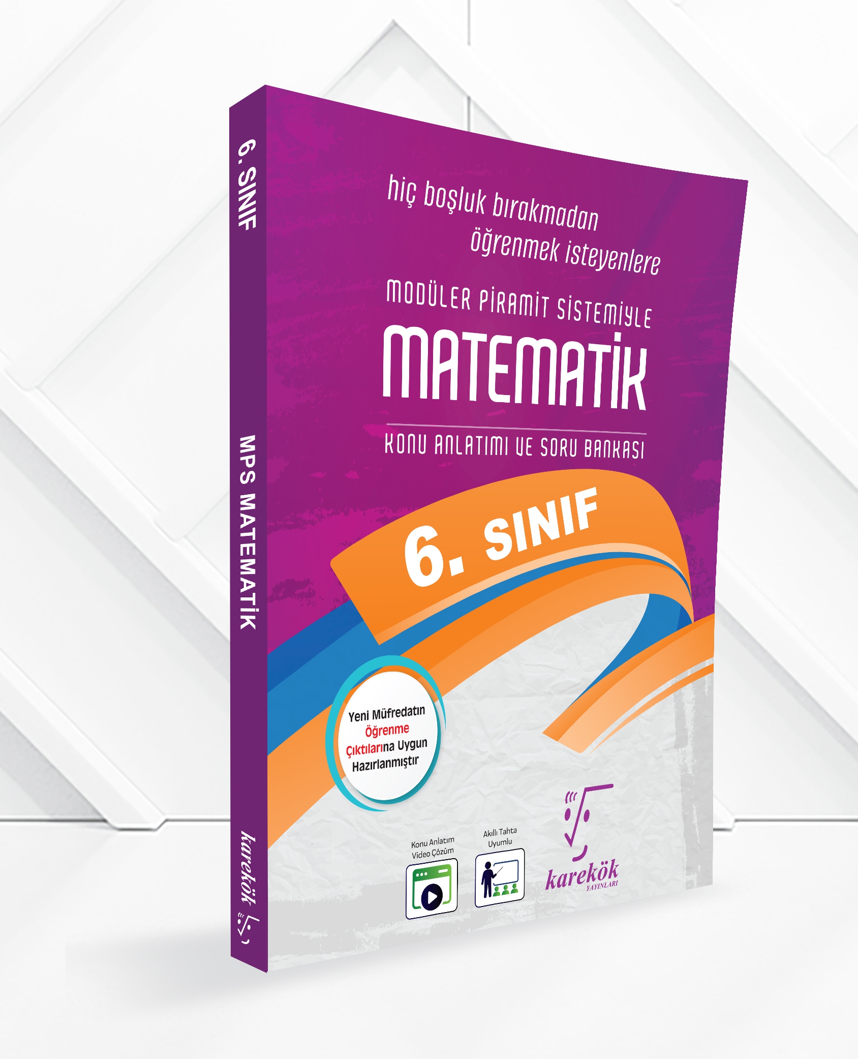 Karekök Yayınları 6. Sınıf MPS Matematik Konu Anlatımı Ve Soru Bankası