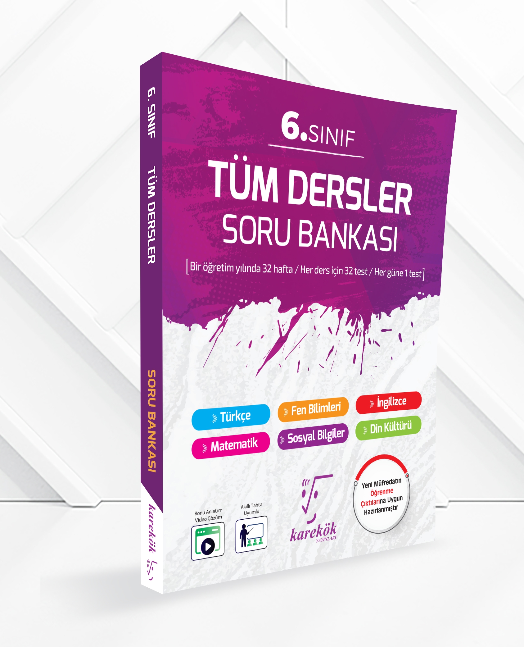 Karekök Yayınları 6. Sınıf Tüm Dersler Soru Bankası