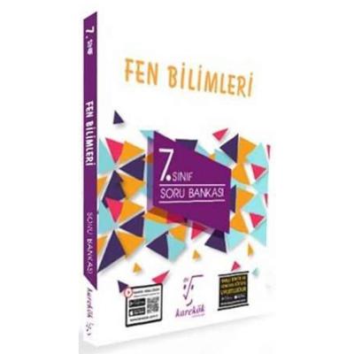 Karekök Yayınları 7.Sınıf Fen Bilimleri Soru Bankası