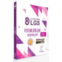 Karekök Yayınları 8.Sınıf Lgs Fen Bilimleri Denemeleri