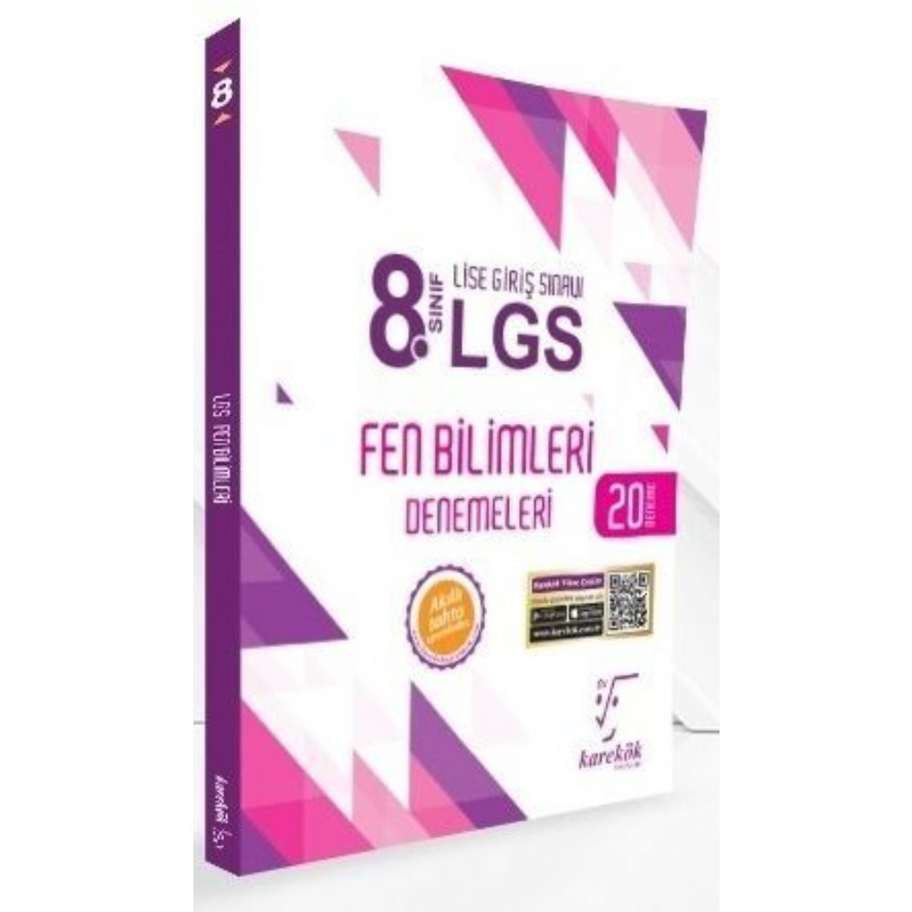 Karekök Yayınları 8. Sınıf Lgs Fen Bilimleri Denemeleri