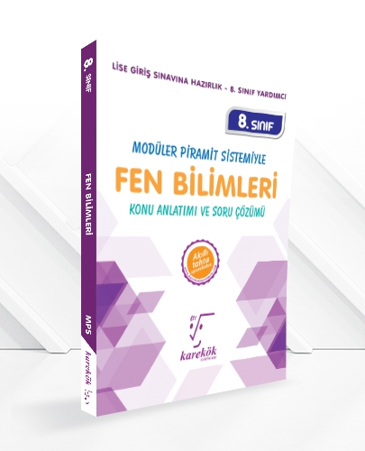 Karekök Yayınları 8. Sınıf Lgs Fen Bilimleri Konu Anlatımı Ve Soru Çözümü
