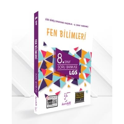 Karekök Yayınları 8.Sınıf Lgs Fen Bilimleri Soru Bankası