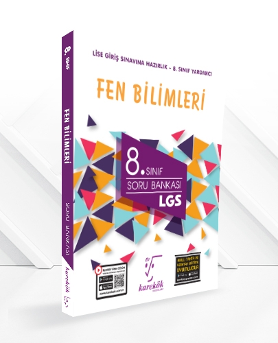 Karekök Yayınları 8. Sınıf Lgs Fen Bilimleri Soru Bankası