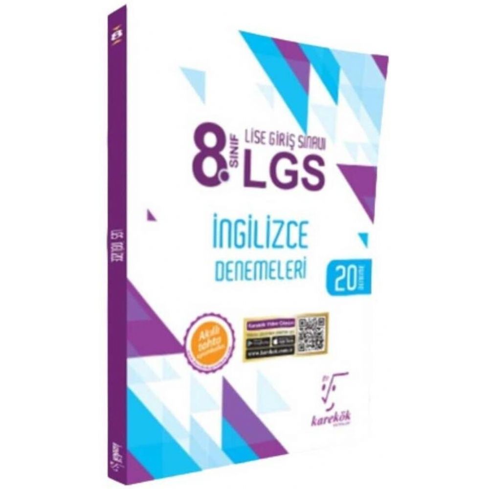 Karekök Yayınları 8. Sınıf Lgs İngilizce Denemeleri