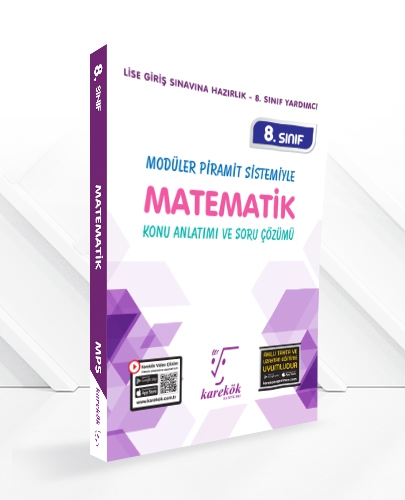 Karekök Yayınları 8. Sınıf Lgs Matematik Konu Anlatımı Ve Soru Çözümü
