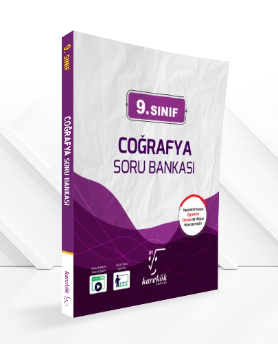 Karekök Yayınları 9. Sınıf Coğrafya Soru Bankası