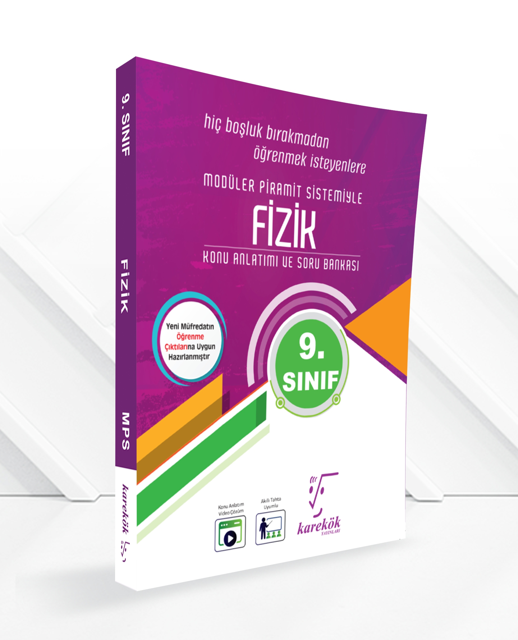Karekök Yayınları 9. Sınıf  Fizik MPS Konu Anlatımı ve Soru Bankası