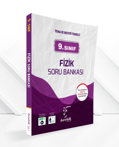 Karekök Yayınları 9. Sınıf  Fizik Soru Bankası
