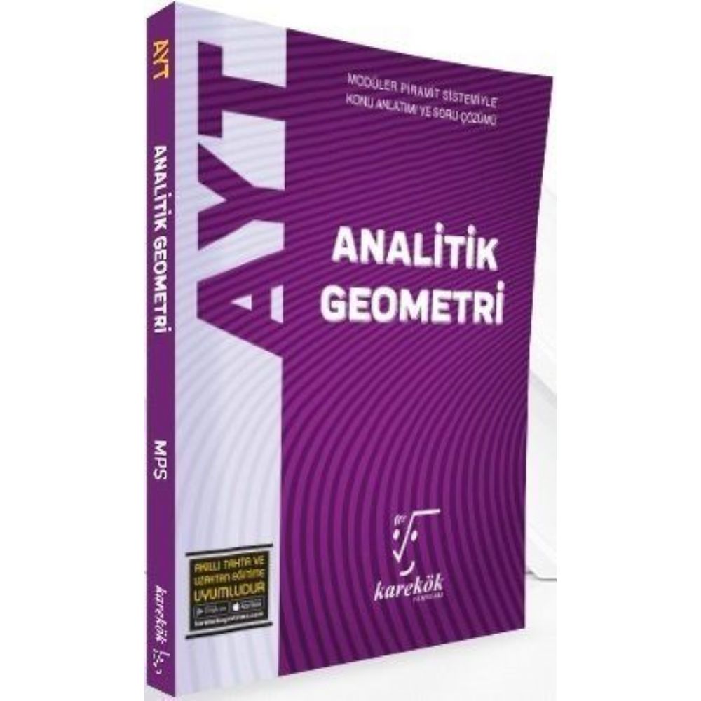 Karekök Yayınları Ayt Analitik Geometri Konu Anlatımlı Soru Bankası