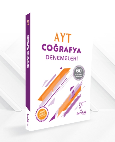Karekök Yayınları Ayt Coğrafya Denemeleri