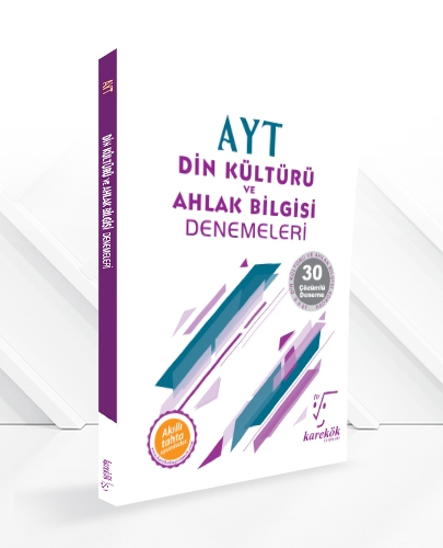 Karekök Yayınları Ayt Din Kültürü Ve Ahlak Bilgisi Denemeleri