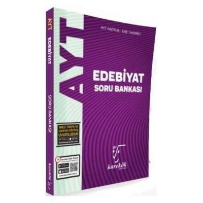 Karekök Yayınları AYT Edebiyat Soru Bankası