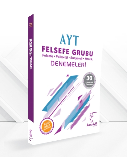 Karekök Yayınları Ayt Felsefe Grubu Denemeleri