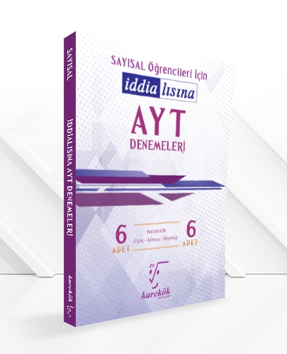 Karekök Yayınları  AYT İddialısına Sayısal Deneme