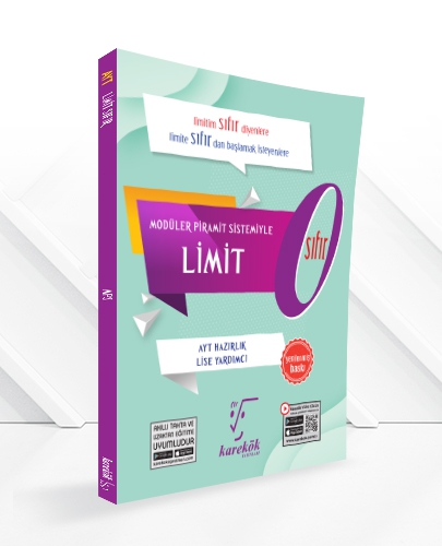 Karekök Yayınları AYT Limit Sıfır
