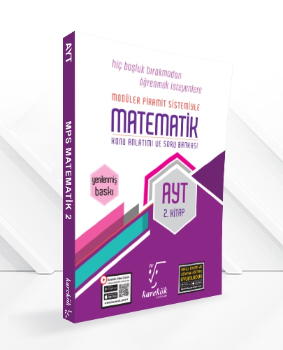 Karekök Yayınları AYT Matematik 2.Kitap
