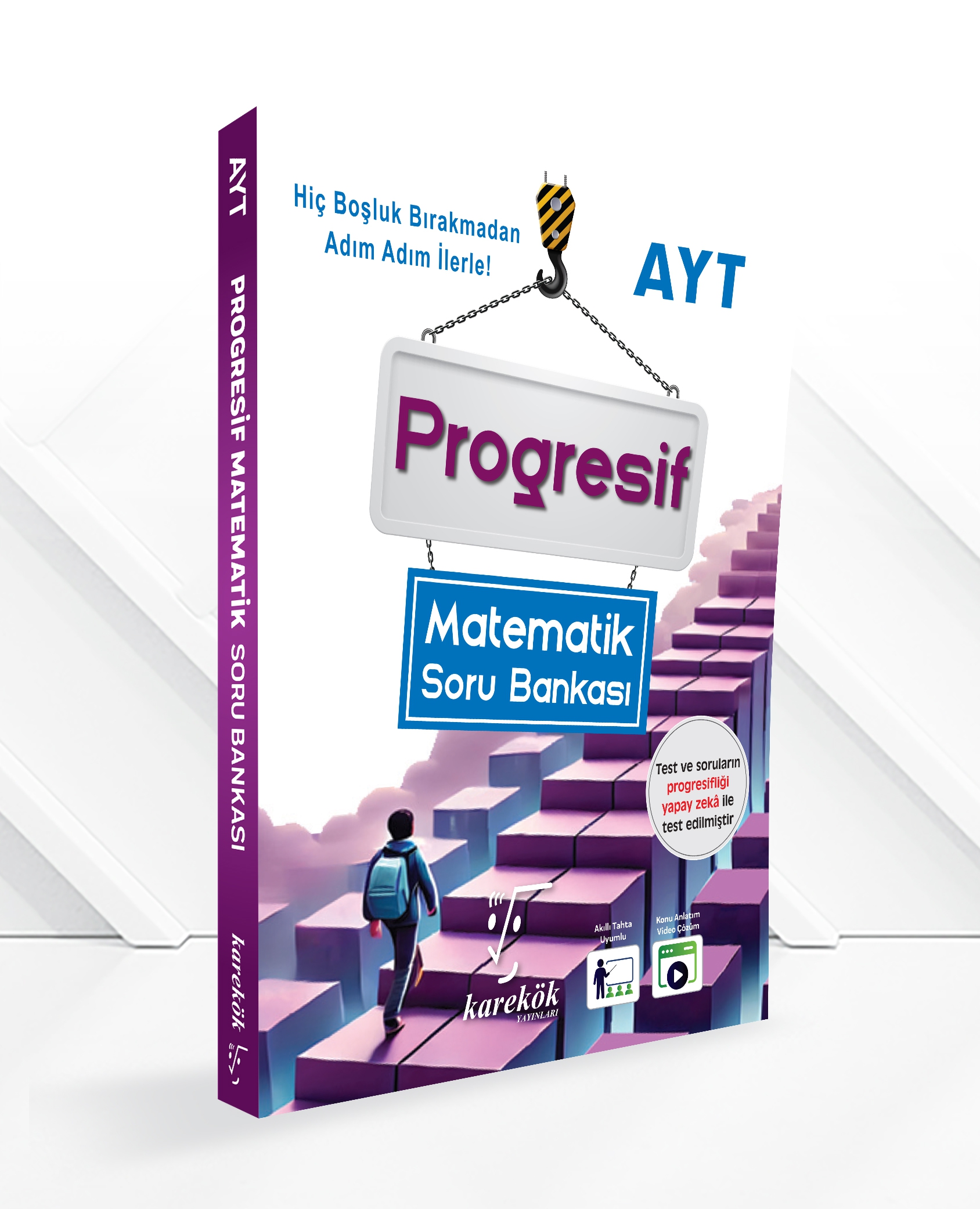 Karekök Yayınları AYT Progresif Matematik Soru Bankası