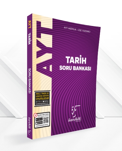 Karekök Yayınları Ayt Tarih Soru Bankası