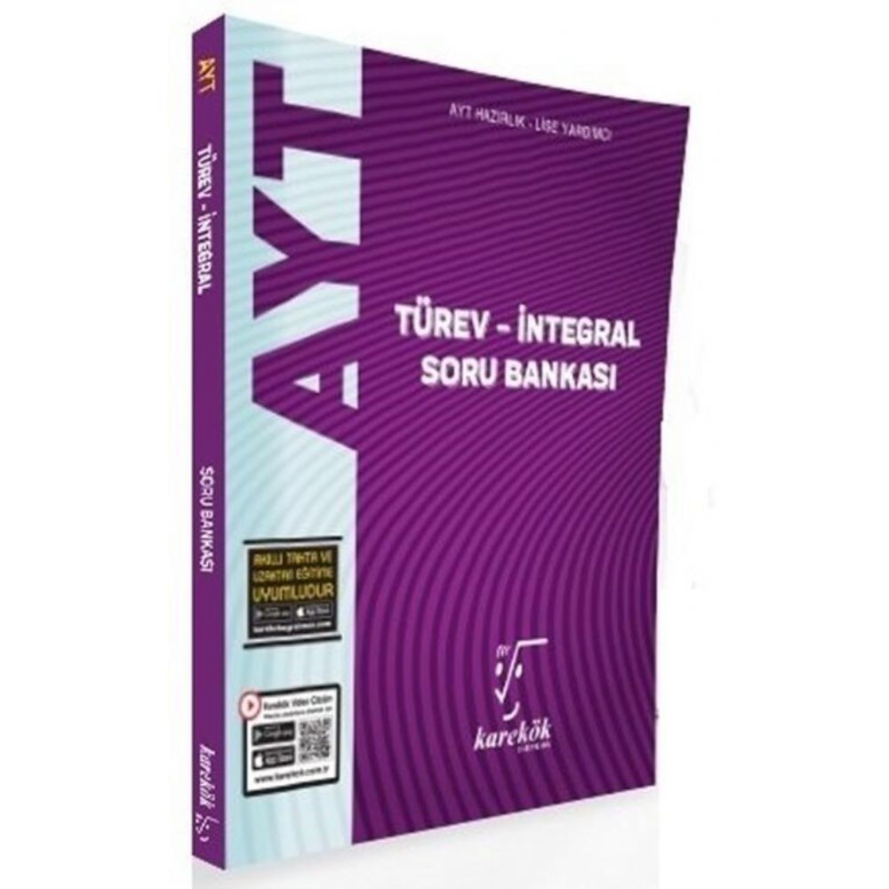 Karekök Yayınları Ayt Türev İntegral Soru Bankası