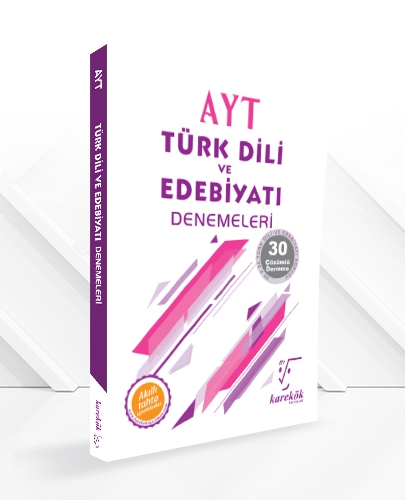 Karekök Yayınları Ayt Türk Dili Ve Edebiyatı Denemeleri