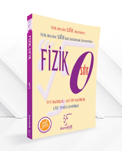 Karekök Yayınları Fizik Sıfır