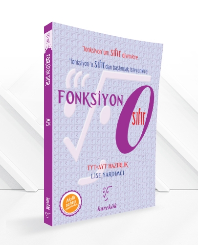 Karekök Yayınları Fonksiyonlar Sıfır