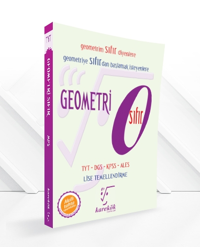 Karekök Yayınları Geometri Sıfır