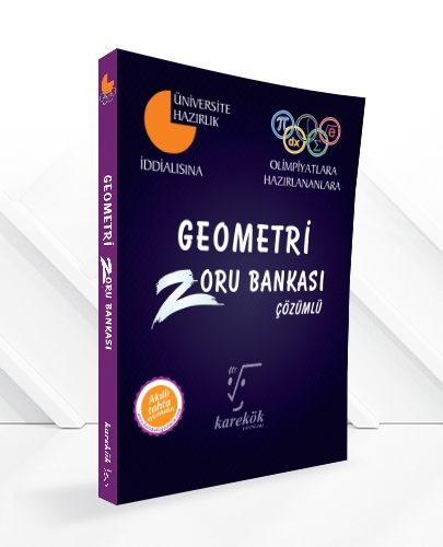 Karekök Yayınları Geometri Zoru Bankası