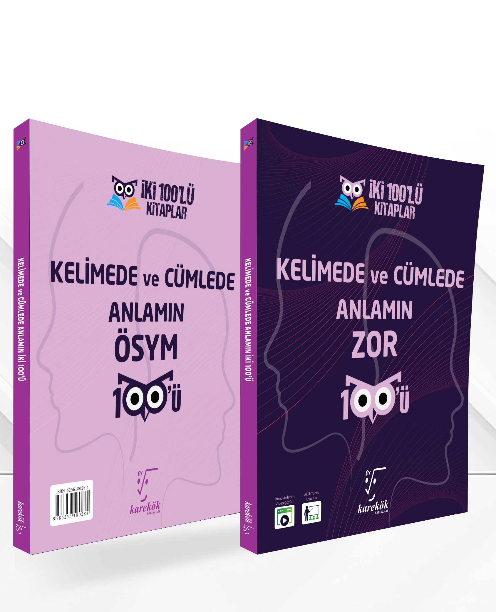 Karekök Yayınları İki Yüzlü Kelimede Ve Cümlede Anlamın Zor  ÖSYM Yüzü