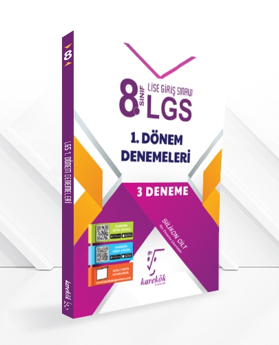 Karekök Yayınları LGS 8. Sınıf 1. Dönem Deneme