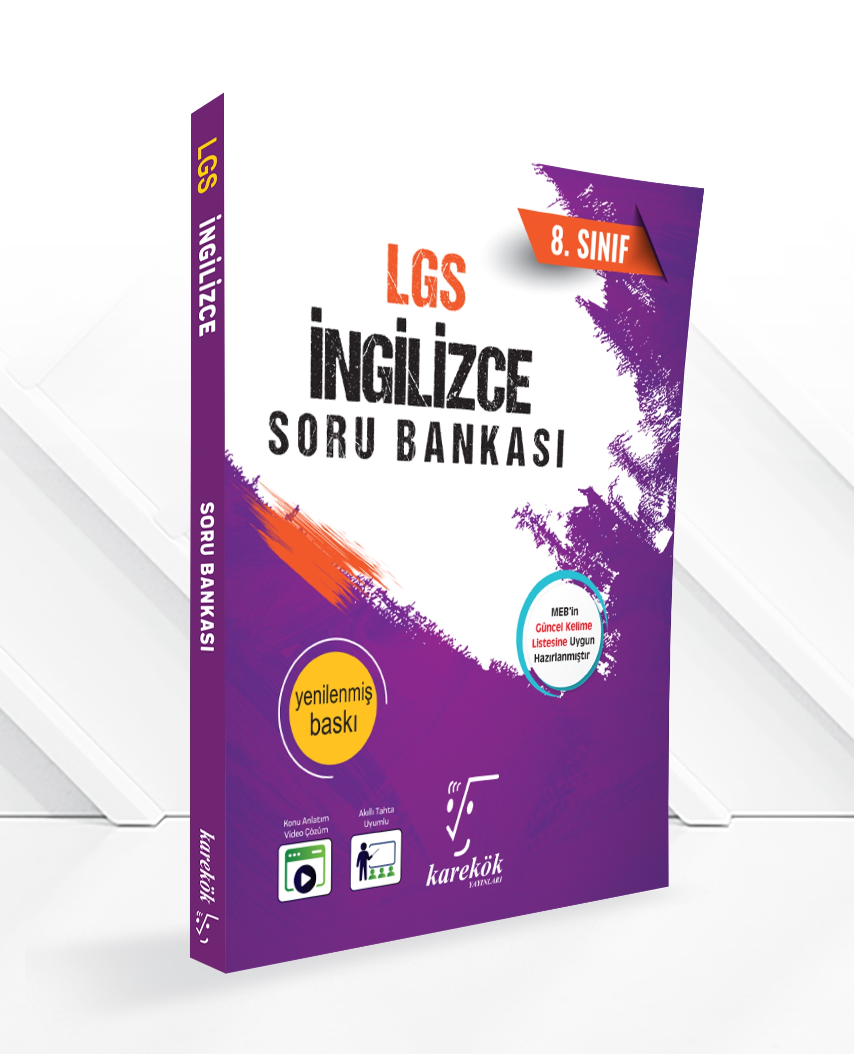 Karekök Yayınları LGS 8. Sınıf İngilizce Soru Bankası