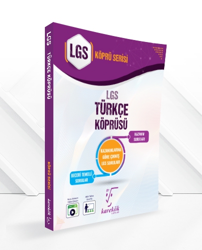 Karekök Yayınları LGS 8. Sınıf Türkçe Köprü Serisi