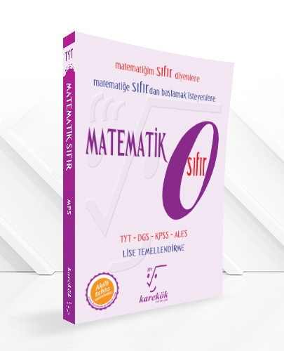 Karekök Yayınları Matematik Sıfır
